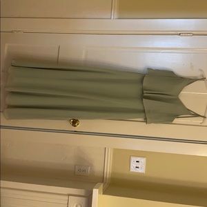 Azazie Dusty Sage Green Bridesmaid Dress